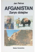 Afganistan Zarys dziejów