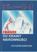 Powrót do krainy nierówności