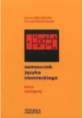 Samouczek języka niemieckiego Kurs wstępny