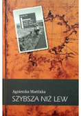 Szybsza niż lew
