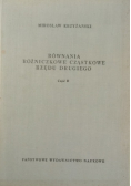 Równania różniczkowe cząstkowe rzędu drugiego Część II