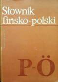Słownik fińsko polski Tom II