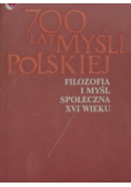 700 lat myśli Polskiej