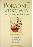 Poradnik zdrowia medycyny naturalnej