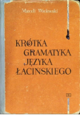 Krótka gramatyka języka łacińskiego