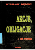Akcje obligacje i ich wycena