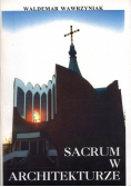 Sacrum w Architekturze