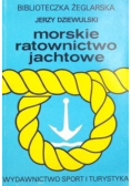 Morskie ratownictwo jachtowe