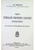 Ordo iudicialis processus canonici instruendi 1935 r