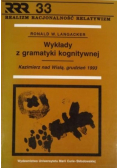 Wykłady z gramatyki kognitywnej