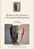 Wybrane zagadnienia z psychologii osobowości