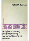 O przyczynowości