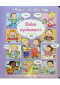 Obrazki dla maluchów Dobre wychowanie