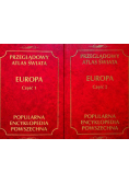 Przeglądowy atlas świata Europa Część 1 i 2