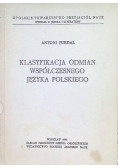 Klasyfikacja odmian współczesnego języka polskiego