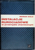 Instalacje rurociągowe w przemyśle chemicznym