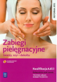 Zabiegi pielęgnacyjne twarzy szyi i dekoltu