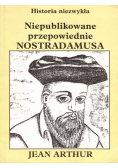 Niepublikowane przepowiednie Nostradamusa
