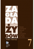 Zagłada Żydów Studia i Materiały Rocznik 8