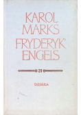 Engels Marks Dzieła Tom 31