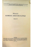 Początki Klasztoru Cystersów  w Sulejowie Tom XV 1949 r.