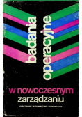 Badania operacyjne w nowoczesnym zarządzaniu