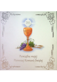 Pamiątka mojej Pierwszej Komunii Świętej