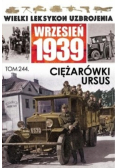 Wielki Leksykon Uzbrojenia Wrzesień 1939 Tom 244 Ciężarówki Ursus