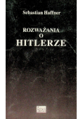 Rozważania o hitlerze