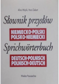 Słownik przysłów niemiecko - polski polsko - niemiecki