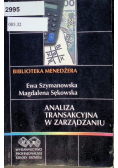 Analiza transakcyjna w zarządzaniu