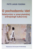 O pochodzeniu idei