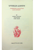 Liturgia Godzin tom IV Okres zwykły tygodnie XVIII XXXIV