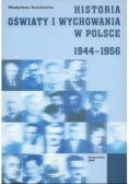 Historia oświaty i wychowania w Polsce 1944 - 1956