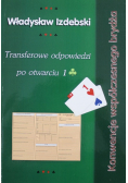 Transferowe odpowiedzi po otwarciu 1