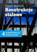 Konstrukcje stalowe Konstrukcje budowlane 4
