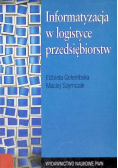 Informatyzacja w logistyce przedsiębiorstw
