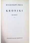 Kroniki Tom 3