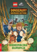 Lego Jurassic World Niebezpieczna ekspedycja