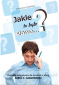 Jakie to było słowo?