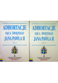 Adhortacje Ojca Świętego Jana Pawła II Tom 1 i 2