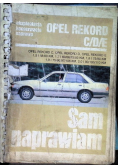 Opel Rekord C/D/E sam naprawiam