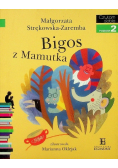 Czytam sobie Poziom 2 Bigos z Mamutka