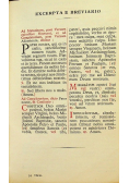 Pars Hiemalis Breviarium romanum brewiarz rzymski