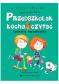 Przedszkolak kocha czytać