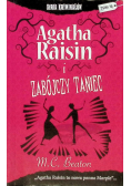 Seria kryminałów Tom 15 Agatha Raisin i Zabójczy taniec
