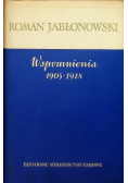 Wspomnienia 1905 - 1928