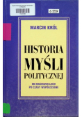 Historia myśli politycznej