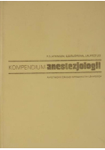 Kompendium anestezjologii