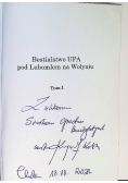 Bestialstwo UPA pod Lubomlem na Wołyniu Tom I